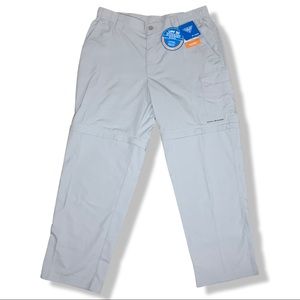Columbia Convertible PFG Fishing Multi Pocket Pant